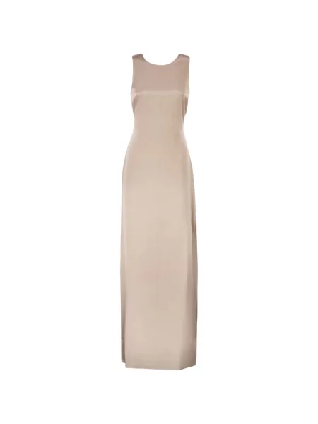 Rochie Max Mara de mătase drapată
