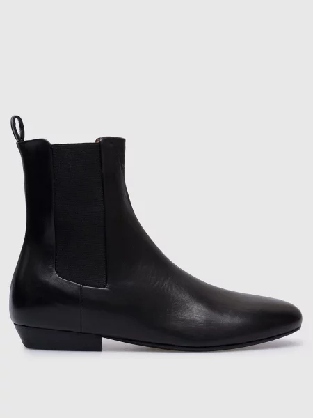 Шкіряні челсі Miniblocco Marsell чорні