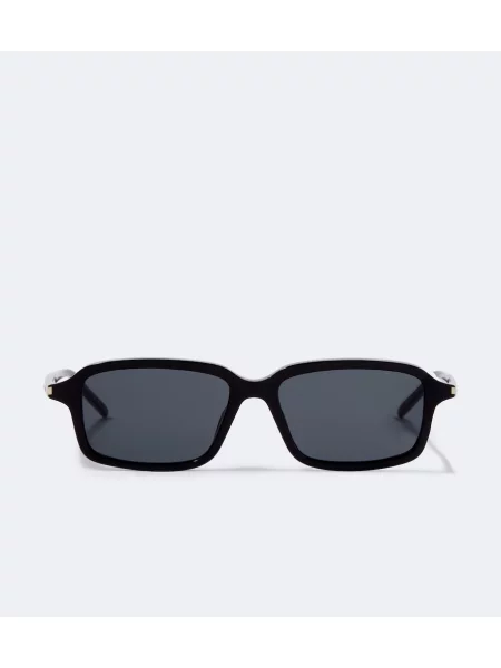 Ochelari de soare Saint Laurent negru