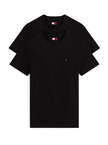 Tommy Jeans Set 2 tricouri negru