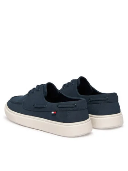 Poltopánky Tommy Hilfiger Tmavomodrá modrá