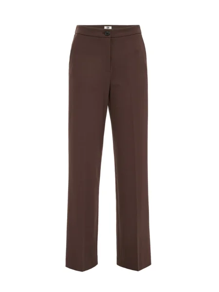 WE Fashion Pantaloni cutați maro