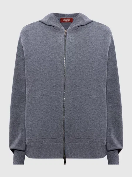 Спортивна куртка з вовною Max Mara сіра