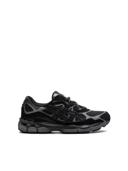 Sneakersy Asics skórzane czarne