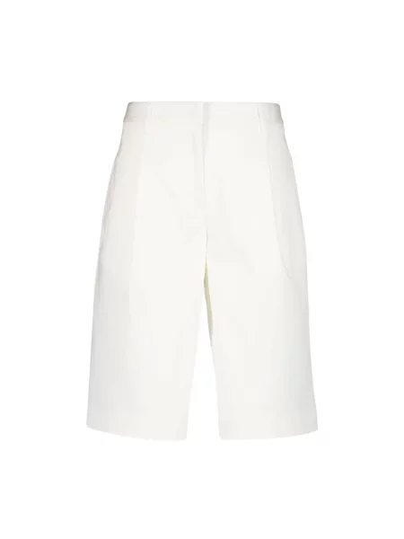 Szorty Matteau białe