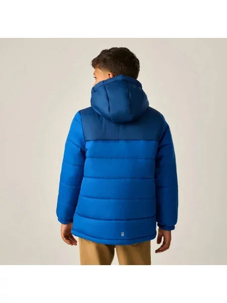 Kurtka Kids Lofthouse z wyściółką niebieska