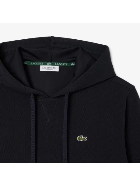 Толстовка Lacoste синя