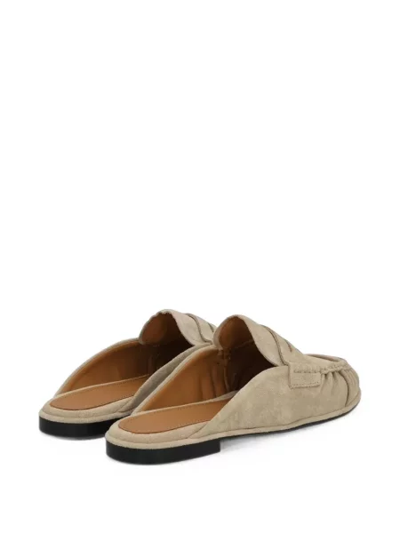 Szarvasbőr mules Toral Shoes