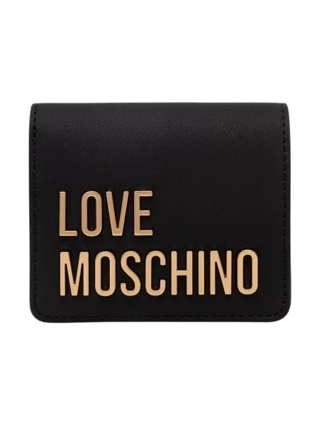 LOVE MOSCHINO Portfel czarny