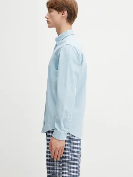 Carhartt WIP Cămașă aqua albastru
