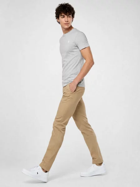Polokošeľa Polo Ralph Lauren sivá
