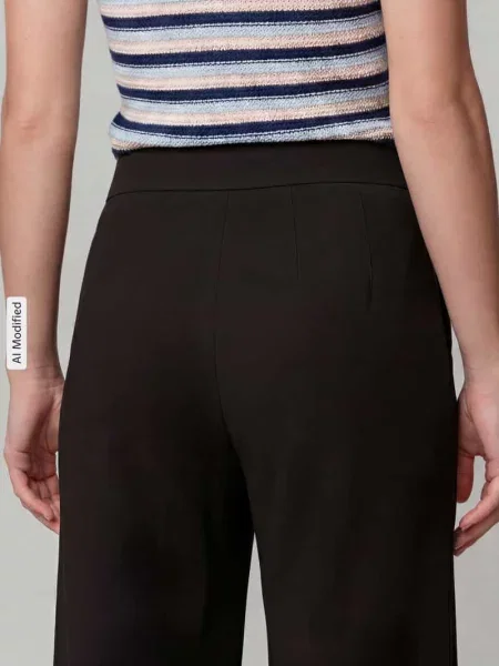 Spodnie o kroju regular fit o szerokości z mieszanki model NALEY' Seductive