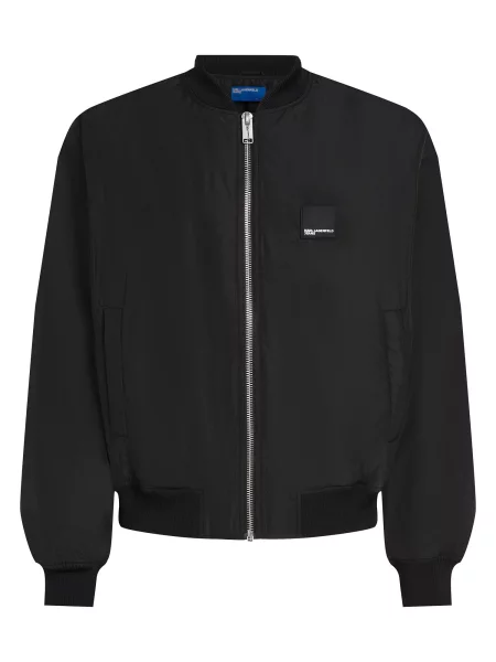 KARL LAGERFELD JEANS Geacă de primăvară-toamnă negru
