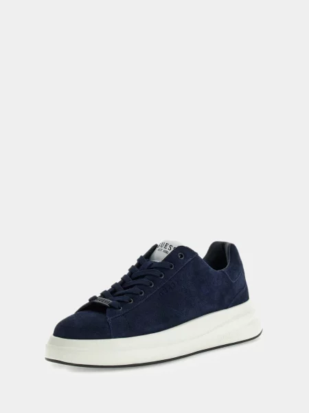Guess Sneakersy FMTLBA Tmavomodrá modrá