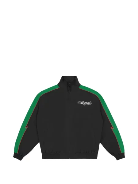 Geacă bomber Godspeed cu autograf negru