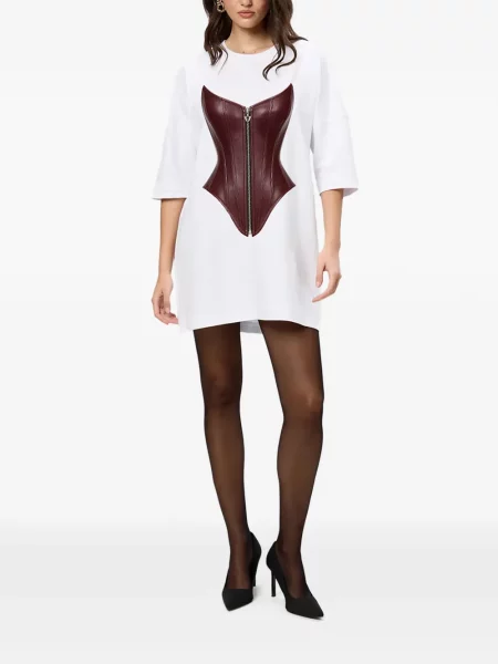 Rochie mini Hamza alb