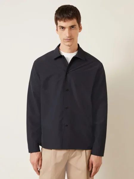 Jil Sander Košile Comfort Fit černá