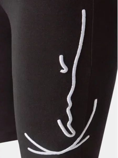 Karl Kani Sportske kratke hlače Signature Essential Cycling crna