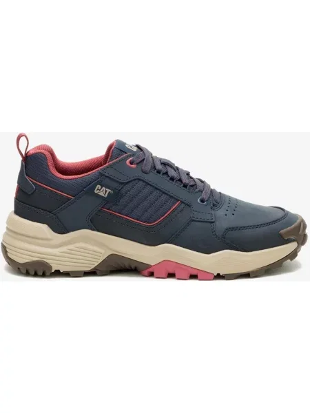 Buty do biegania Caterpillar Grapple Leather granatowy różowy 40 niebieski
