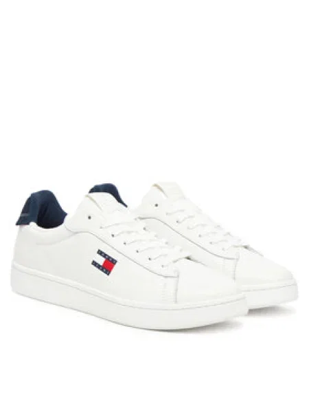 Tommy Jeans Sneakersy Archive bílá
