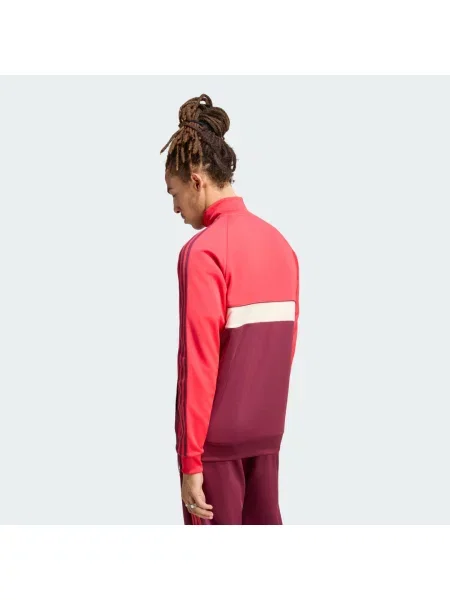 Bunda Adidas bílá