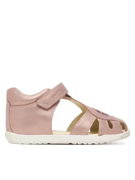Sandály Geox B Sandal Macchia Gir růžová