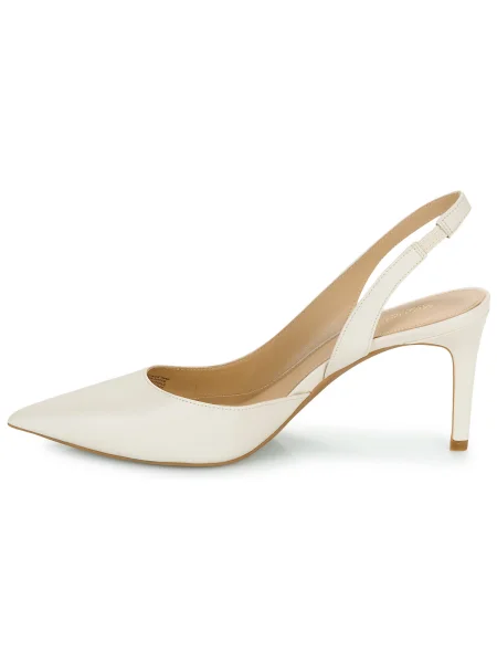Pantofi Michael Michael Kors din piele bej