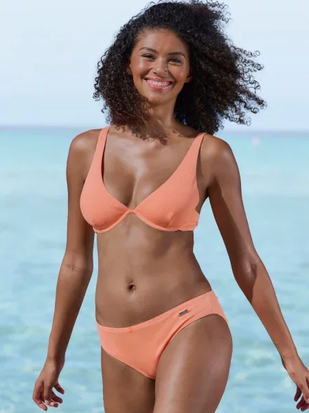 VENICE BEACH Bikini hlačke Mix-Kini losos