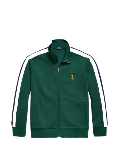 Curea Polo Ralph Lauren tricotate cu autograf cu șireturi albastru