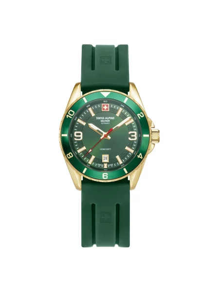 Zegarek Swiss Alpine Military zielony