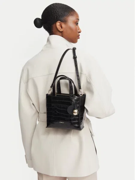 Torbica Furla Divide It Mini crna