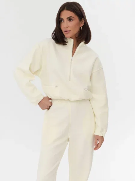 Кофта FASHIONISTA молочний бавовна/поліестер