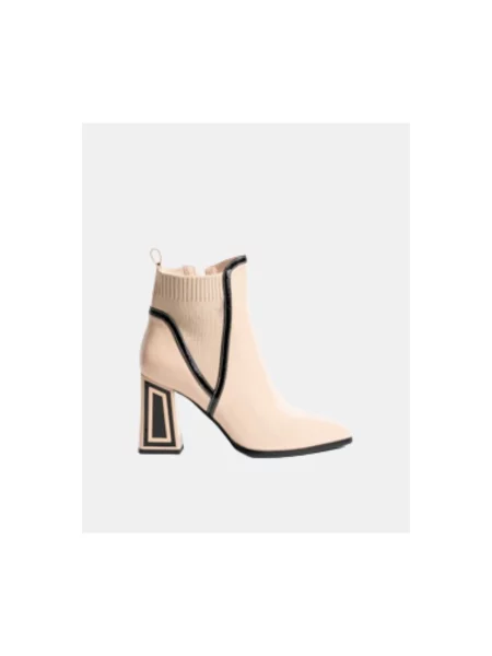 Pantofi Rock Away bej