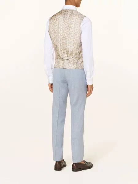 Cg Club Of Gents Oblekové Kalhoty Cg Paco Slim Fit 61 hellblau