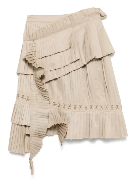 Koszula Rokh plisowana