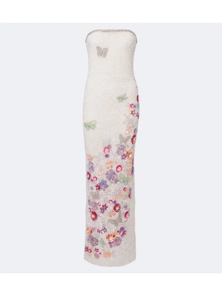 Rochie La Fuori alb