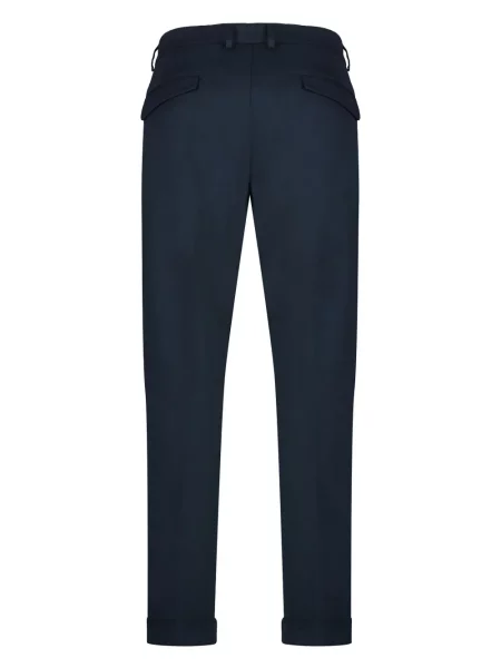 Pantaloni Paul & Shark conici albastru