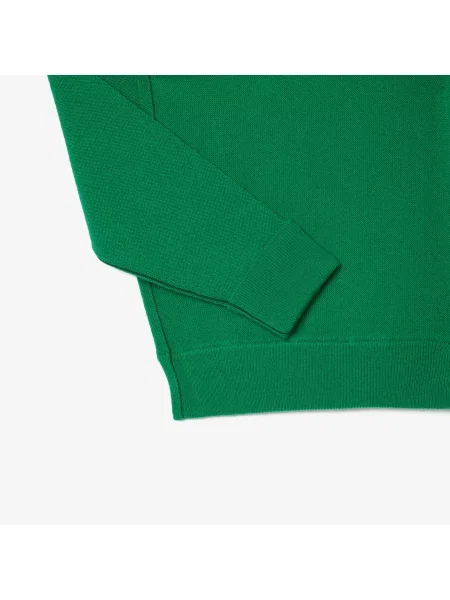 Свитер Lacoste зеленый