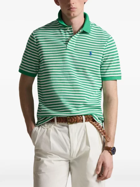 Scurt cămașă Polo Ralph Lauren cu cordon tricotate albastru