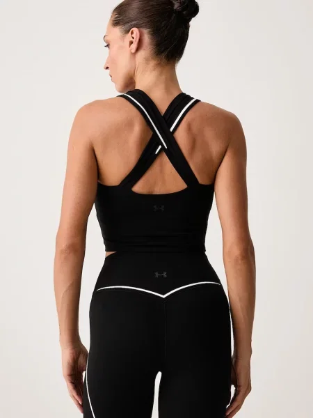 Top Under Armour do jogi czarny