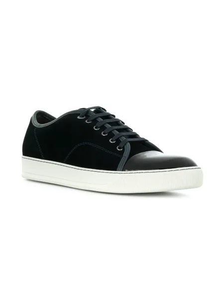 Sneakerși Lanvin albastru