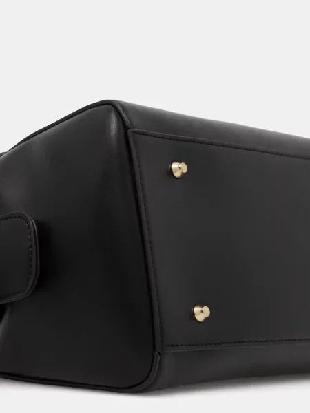 Кожаная сумка через плечо Armani Exchange