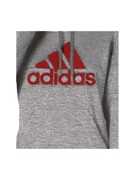 Pántos csíkos futó melltartó Adidas szürke