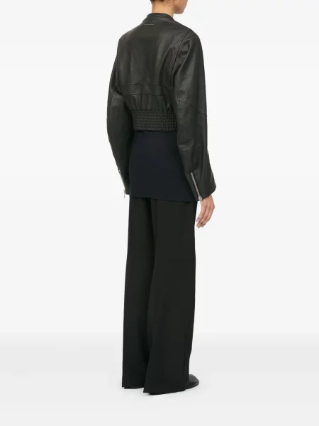 Μπουφάν Mm6 Maison Margiela μαύρο