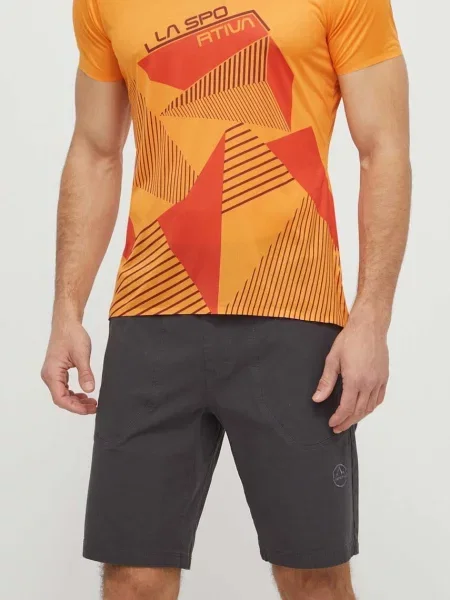 Kratke hlače LA Sportiva Flatanger siva