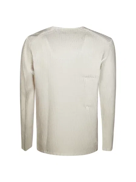 Sweter Comme Des Garcons beżowy
