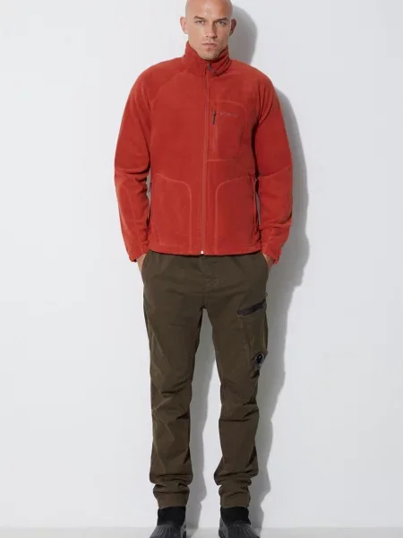 Bluza polarowa Columbia Fast Trek II collegiate navy granatowy