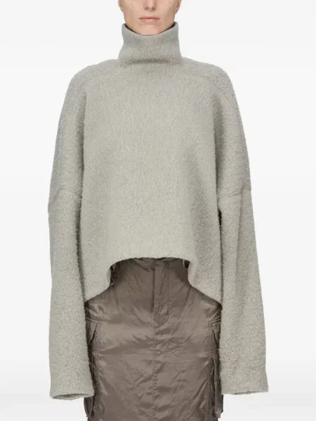 Top Rick Owens sivá