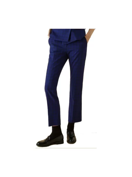 Pantaloni Linea Emme Marella albastru