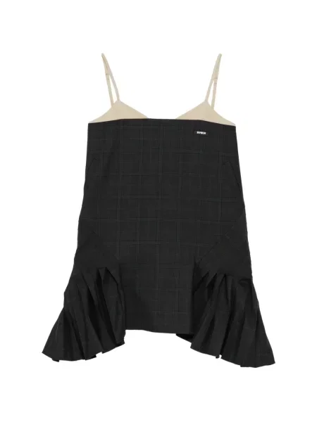 Sukienka mini Bonbom szara